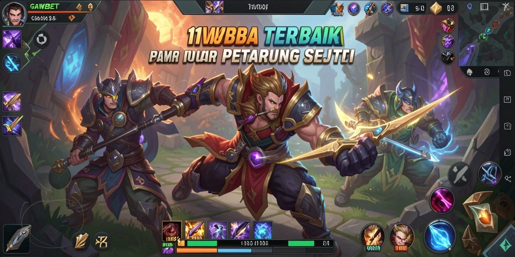 Tampilan gameplay menarik dari 11WBET dalam aksi pertarungan tim.