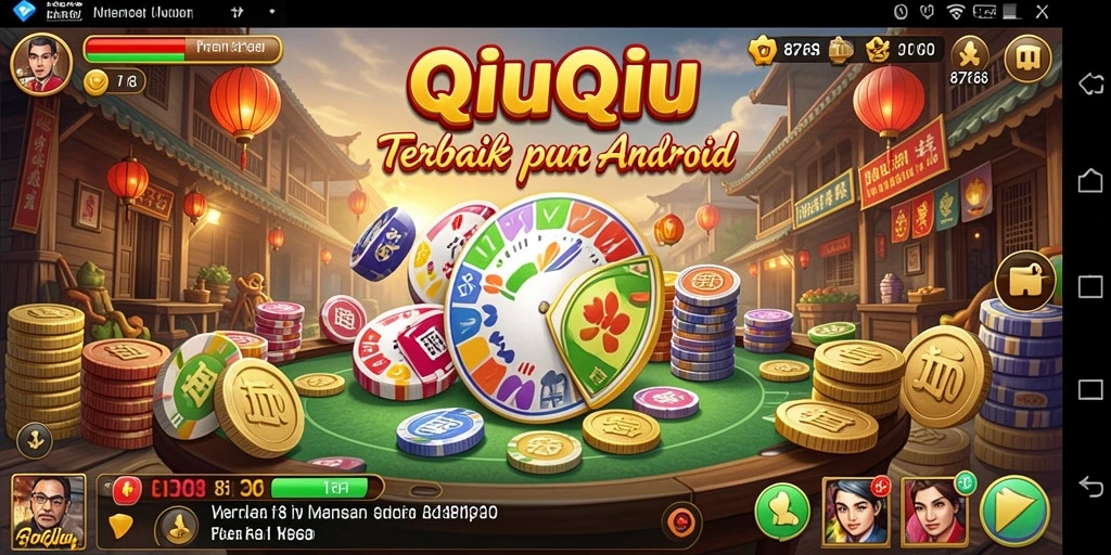 Screenshot gameplay QiuQiu yang menarik dari 8768.