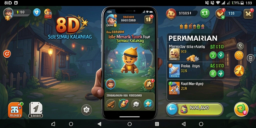Tampilan gameplay 8ID yang menarik dan penuh warna.