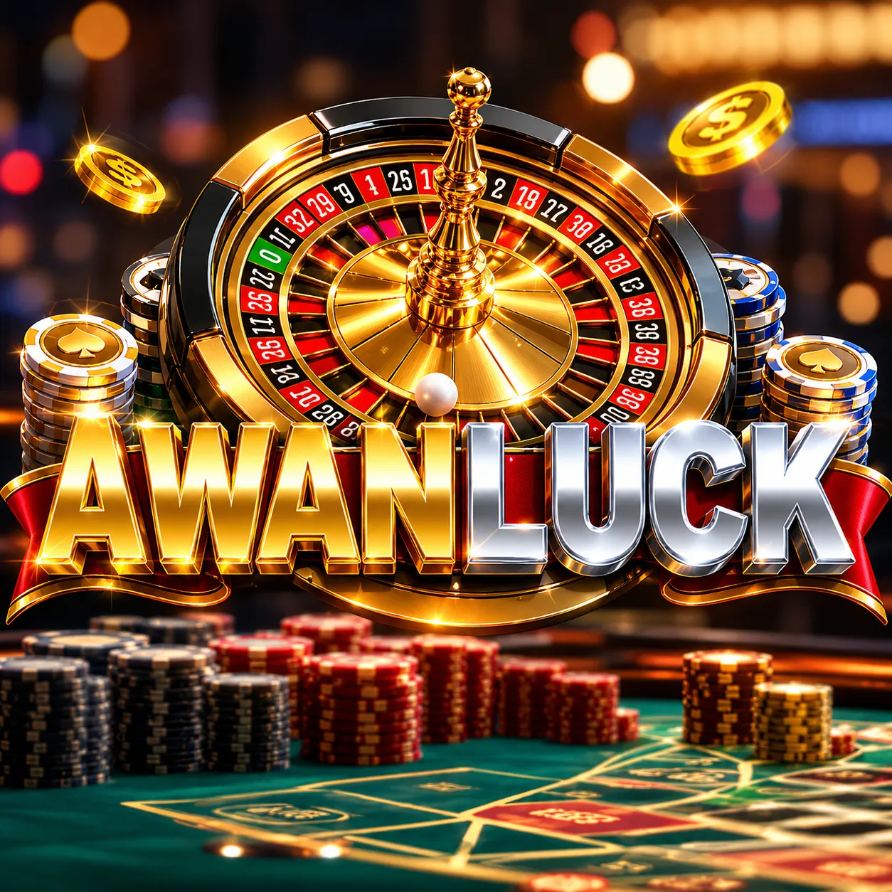 AWANLUCK - Pertarungan Seru di Dunia MOBA