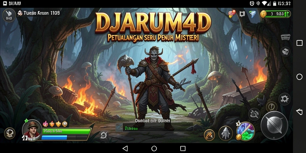 Tampilan gameplay DJARUM4D yang mendebarkan di dunia petualangan.