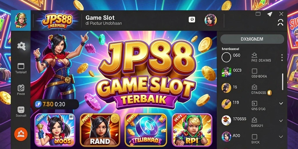 Tampilan gameplay JPS88 yang menarik dengan fitur Slot yang seru.