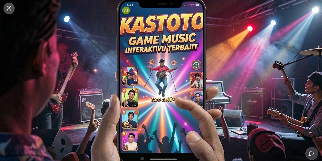 Tampilan gameplay KASTOTO yang menarik dan interaktif.