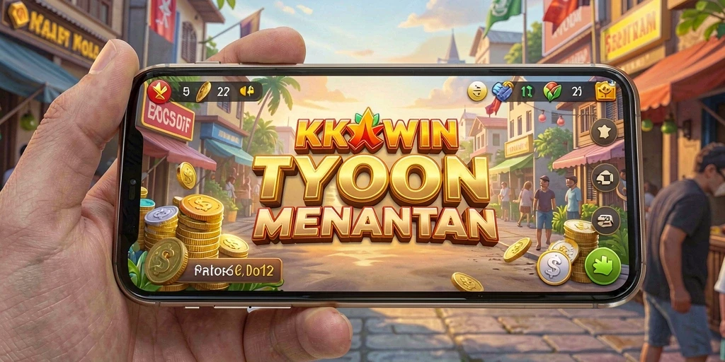 Tampilan gameplay KKWIN yang menarik dan strategis.