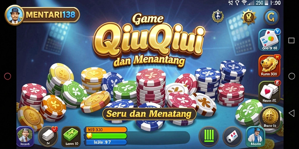 Tampilan gameplay seru dari MENTARI138 yang penuh strategi.