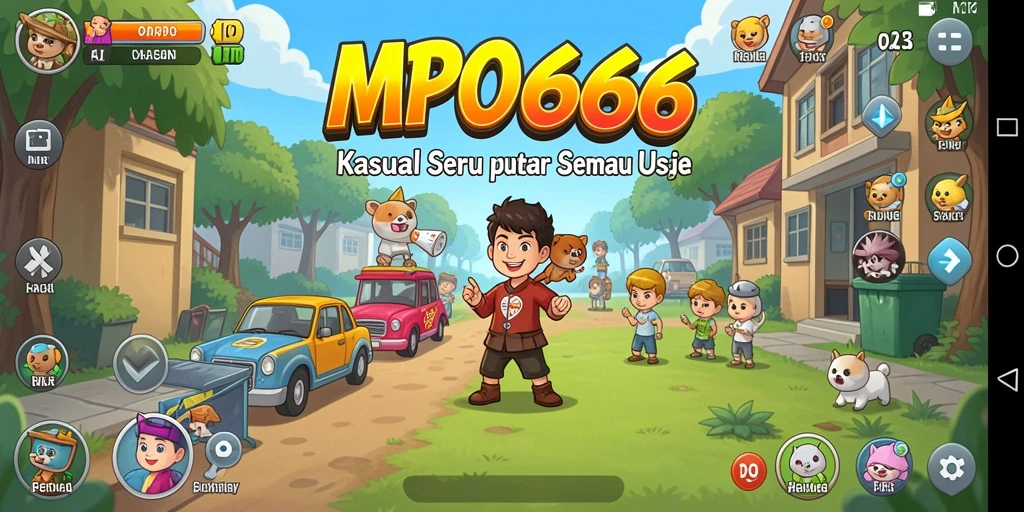 Tampilan gameplay MPO666 yang mengasyikkan dan penuh warna.
