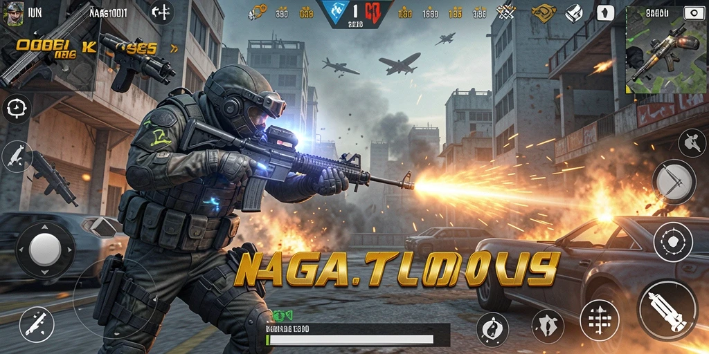 Gameplay NAGA1001 yang intens dan menegangkan.