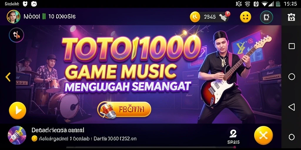 Menampilkan gameplay seru dan interaktif dari TOTO1000.