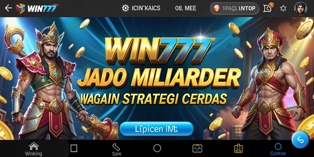 Tampilan menarik dalam gameplay Tycoon WIN777.
